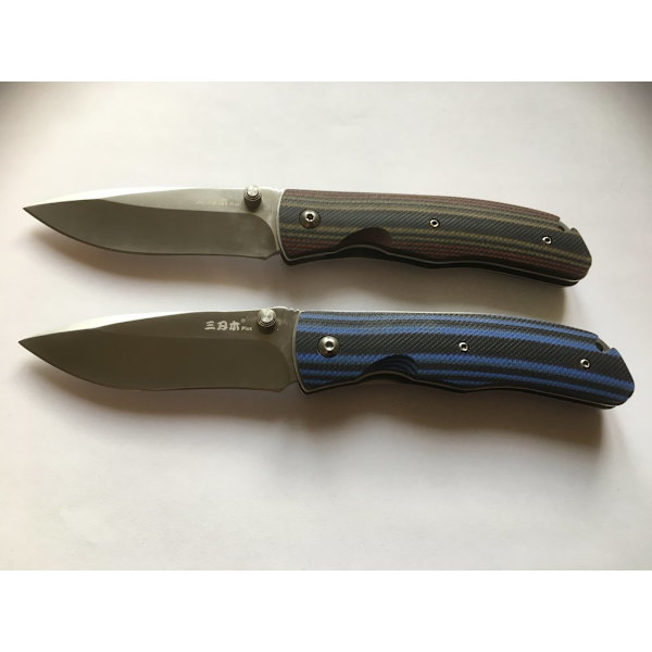 sanrenmu 9055 knife folding knife
