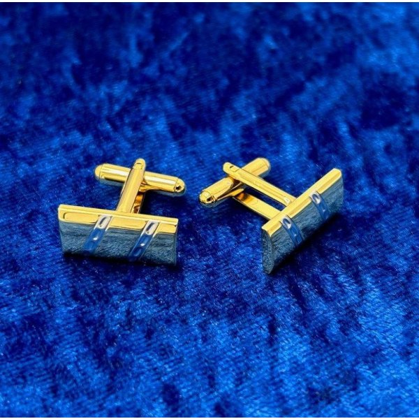 eksklusive mansjettknapper Gold
