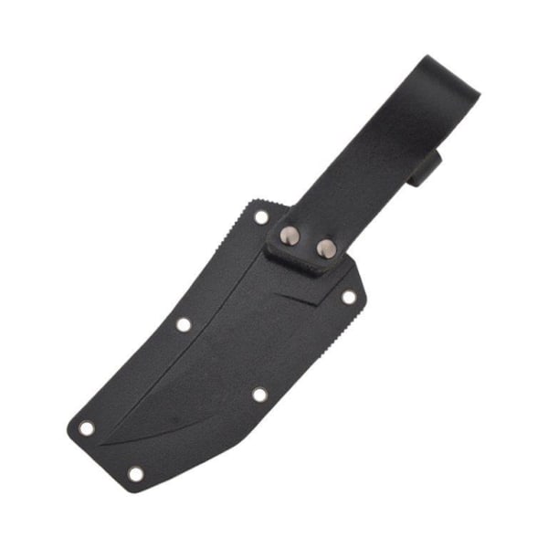 SRM Knives & Tools S761 Friluftskniv - jaktkniv Svart