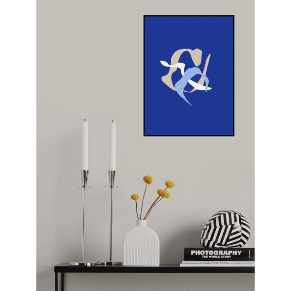 Scandi Abstract 7 MultiColor 21x30 cm