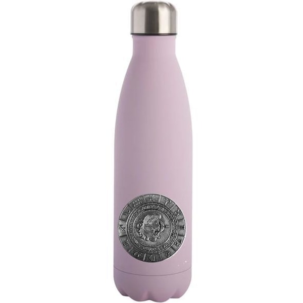 Vandflaske med stjernetegn - Skytten pink