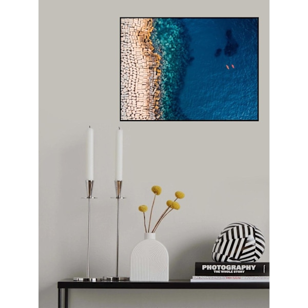 From Above Ii MultiColor 70x100 cm