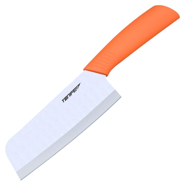 Tonife Zirconia keramisk kjøkkenkniv - 6" kjøkkenkniv Orange