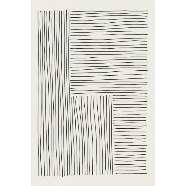 Boho Line Vibes 4 MultiColor 70x100 cm