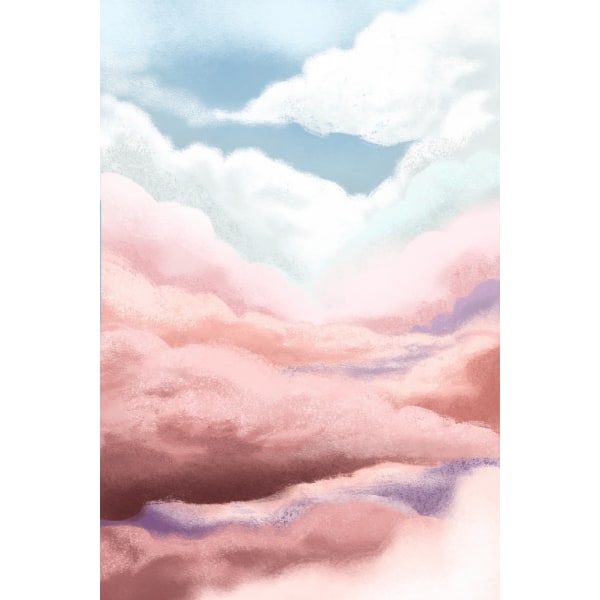 Cloudy Day MultiColor 70x100 cm