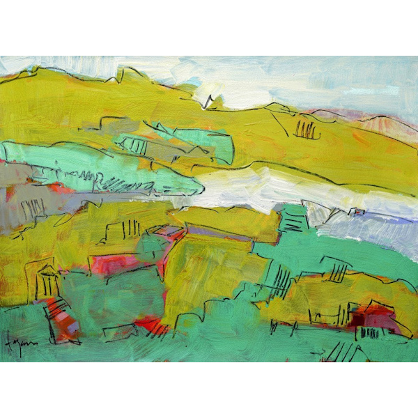 Df825carry No Secrets MultiColor 50x70 cm