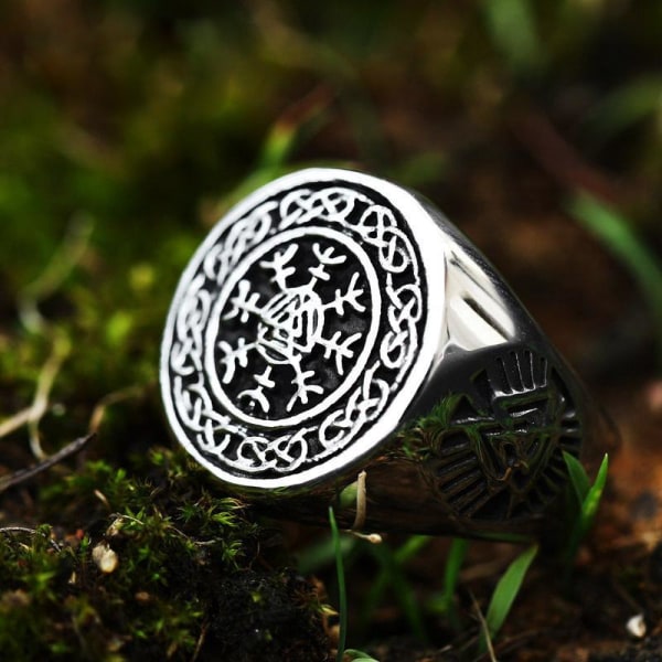 Ring - Nordic Mythology -Dreadhelm and Valknot #9