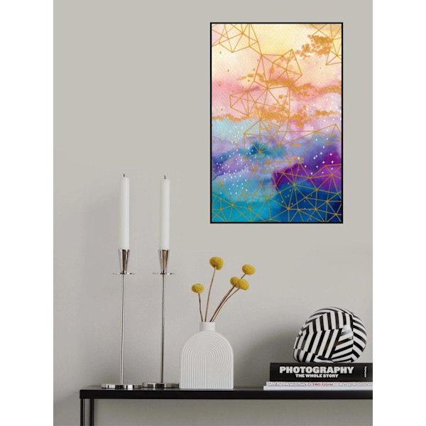Nebula I MultiColor 21x30 cm