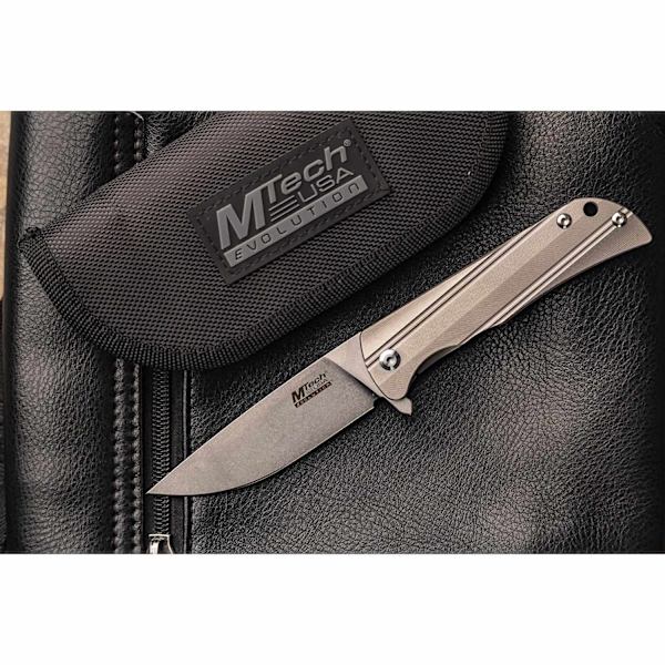 MTech Evolution - Platinum Series - Limited Edition - FDR021 Grey Grå