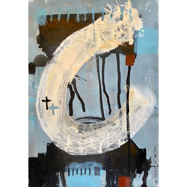 Fresh Start 4 MultiColor 70x100 cm