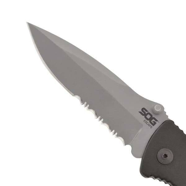 SOG - FF24 - Escape - EDC Fällkniv Svart