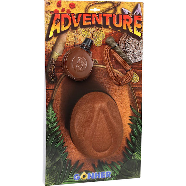 801/0 - Gonher Adventure Set Brown