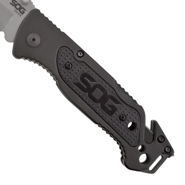SOG - FF24 - Escape - EDC Fällkniv Svart