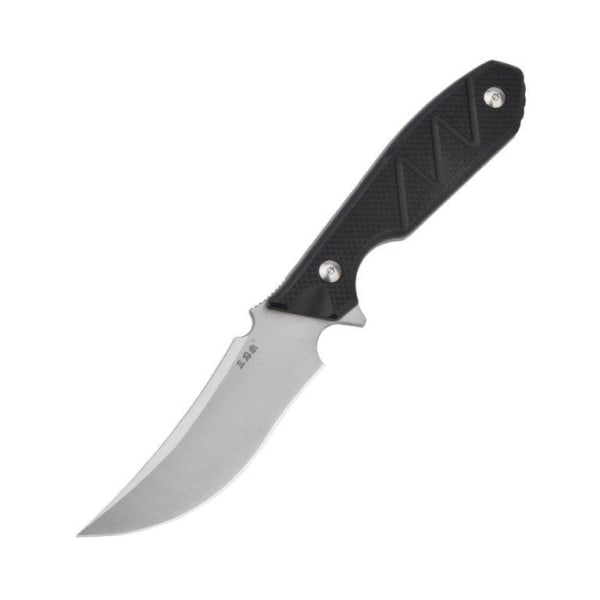 SRM Knives & Tools S755 - Friluftskniv - jaktkniv - flåkniv Svart