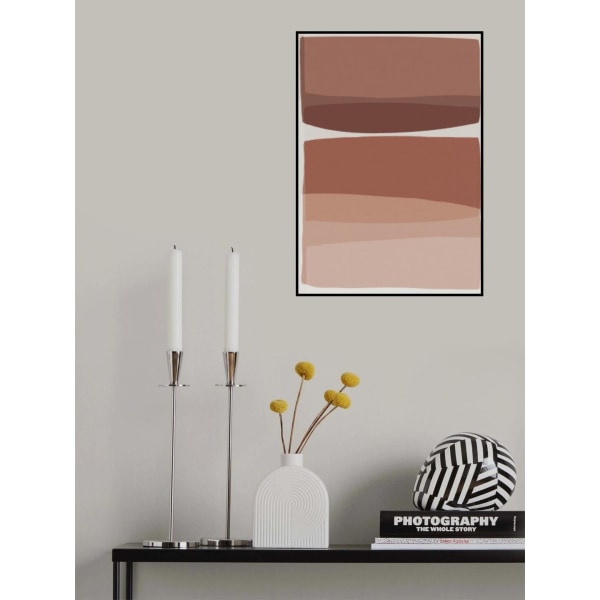 Modern Blush MultiColor 70x100 cm