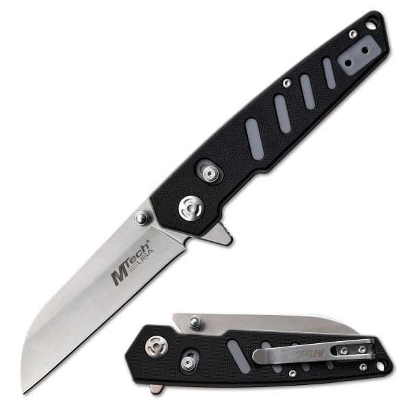 MTECH USA - 1193BGY - MANUAL FOLDING KNIFE