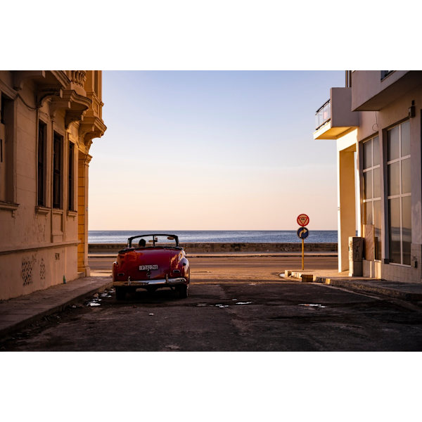 Watching The Sun Set - Havana MultiColor 30x40 cm