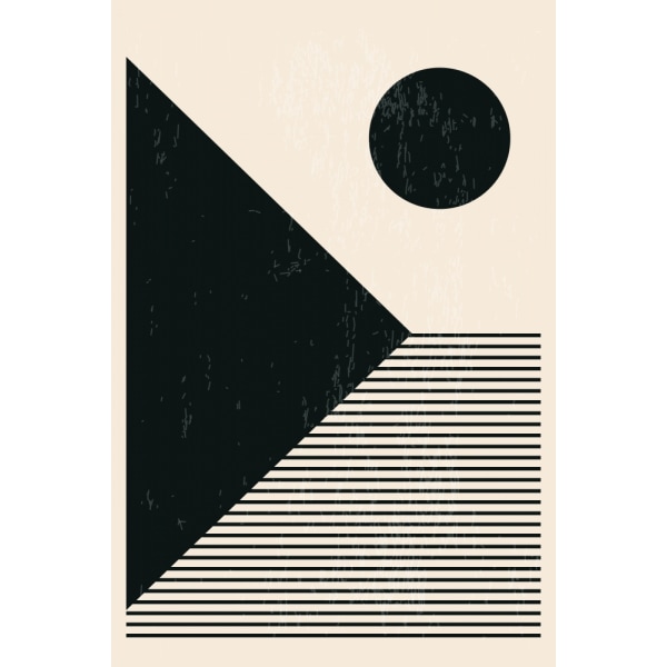 Minimal Abstract Series 11 MultiColor 30x40 cm