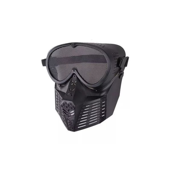 Ultimate Tactical - Transformers maske - sort Black