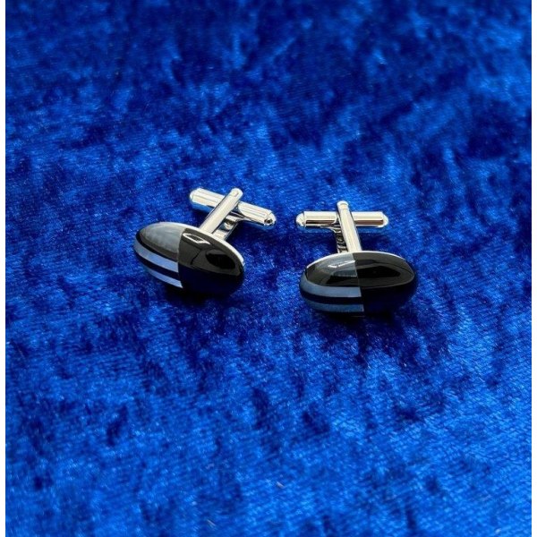 eksklusive mansjettknapper Silver