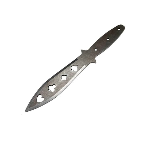 StoRM KnAx - Throwing knife - FLUSH - handmade in sweden Stonegrey FLUSH #4 3 Pack