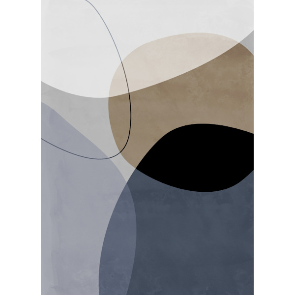 Graphic 210y MultiColor 70x100 cm