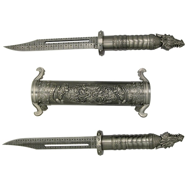 Fantasy Master - 25912 - kule pyntekniver - dragerull