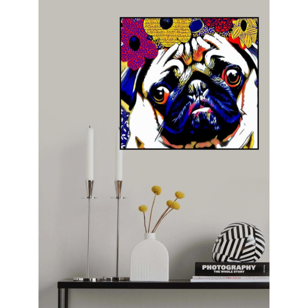 Puggles MultiColor 21x30 cm