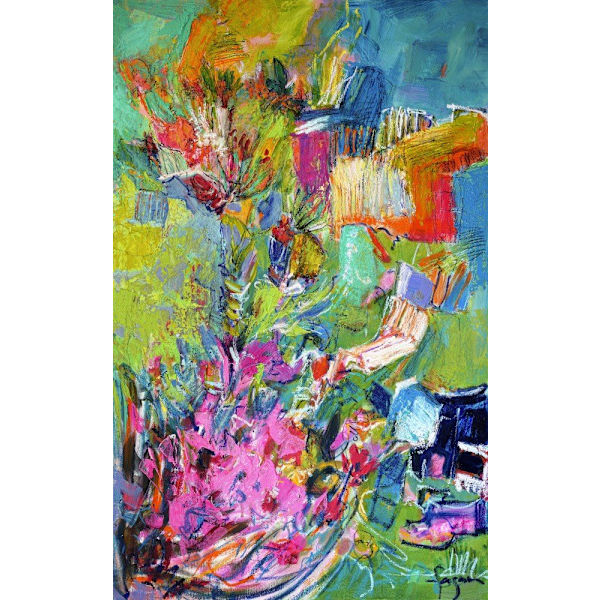 Df107knee Deep Ii MultiColor 70x100 cm