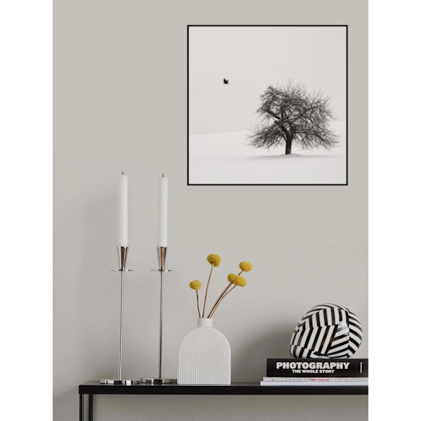 Old Cherry Tree MultiColor 21x30 cm