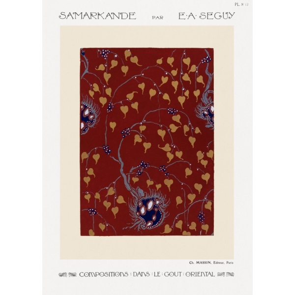 Samarkande 12 MultiColor 70x100 cm