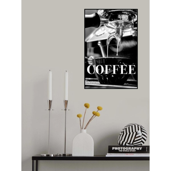 Coffee Text MultiColor 70x100 cm