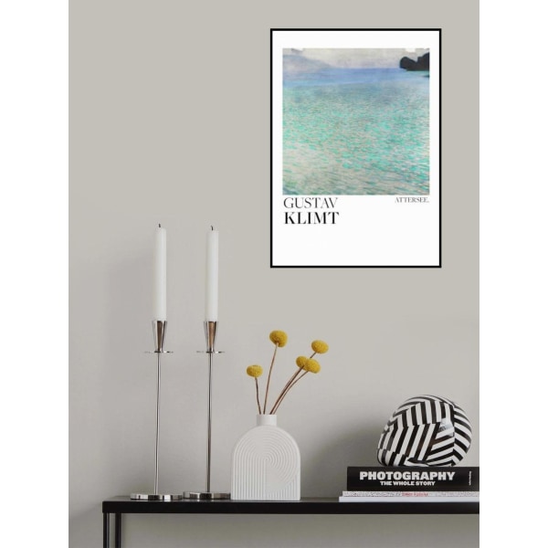 Attersee (1900) Poster MultiColor 21x30 cm