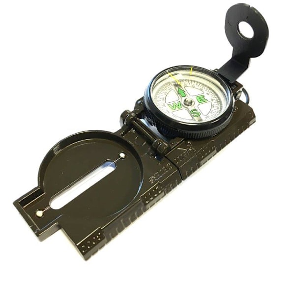 Marching Lensatic kompas Black