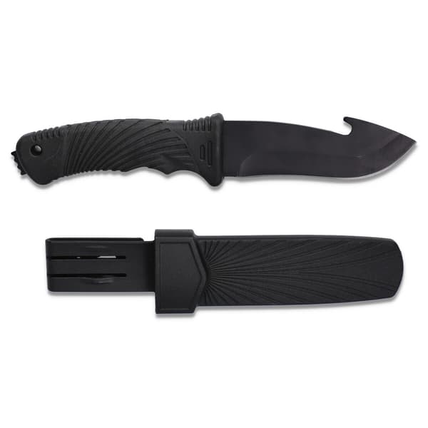 Kniv - jaktkniv 23cm Svart
