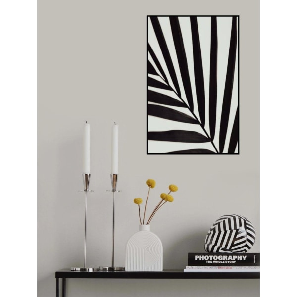 Graphic Palm Leaf_1 MultiColor 21x30 cm
