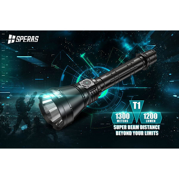 SPERAS T1K Jakt kit Svart
