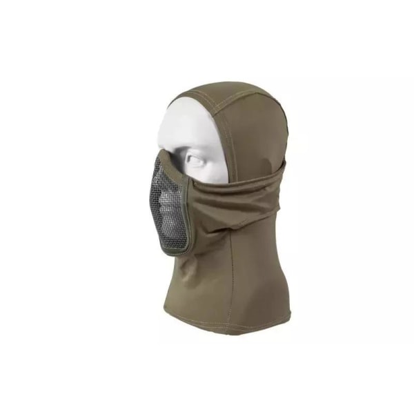 GFC Tactical - Balaclava med mask - Oliv Oliv