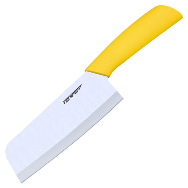 Tonife Zirconia Keramisk køkkenkniv - 6" køkkenkniv Yellow