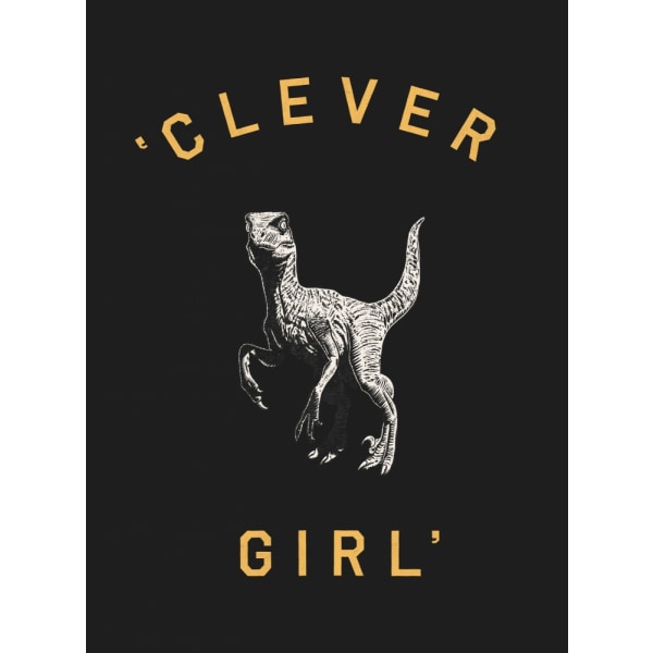 Clever Girl Dark Print MultiColor 21x30 cm