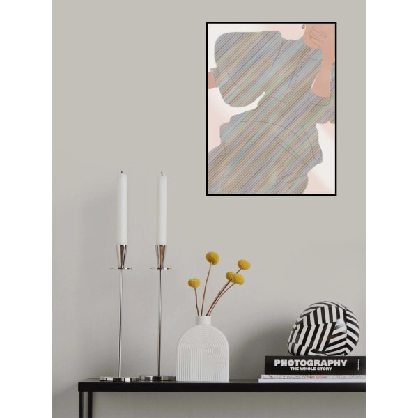 Selfie In Stripe MultiColor 70x100 cm