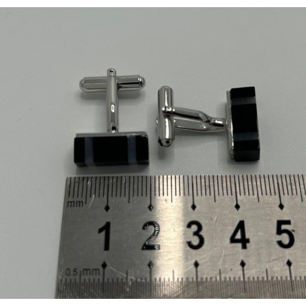 eksklusive mansjettknapper Silver