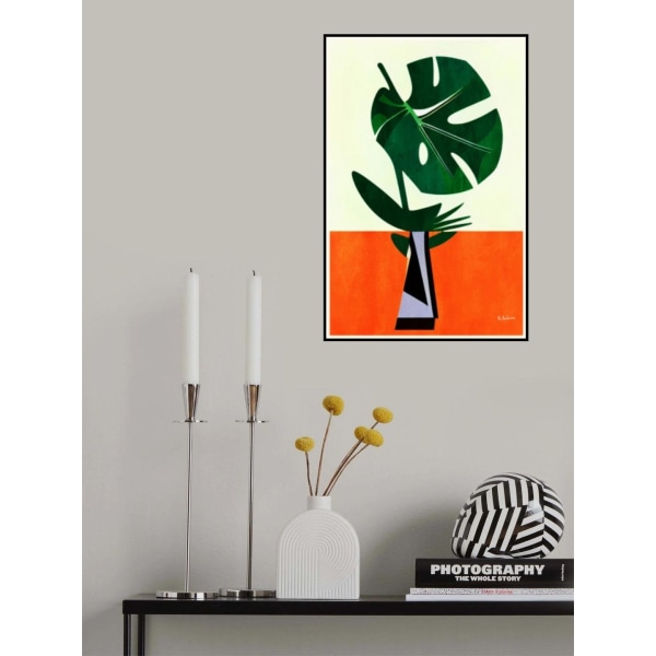 La Petite Plante Verte MultiColor 70x100 cm