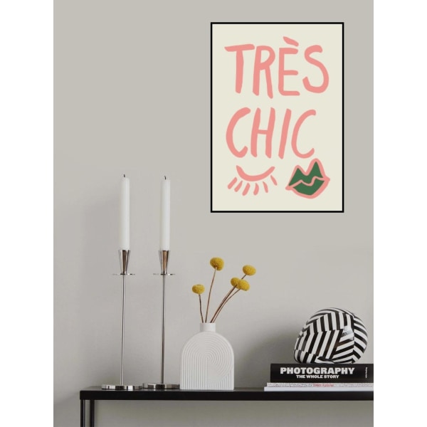 Tres Chic MultiColor 21x30 cm