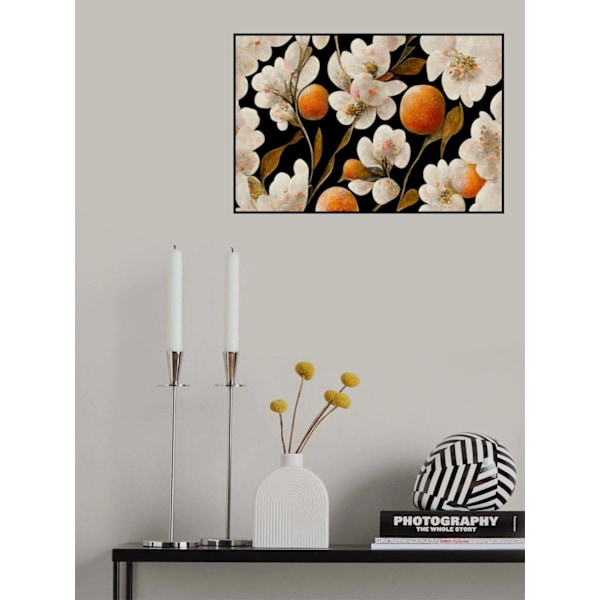 Wild Oranges MultiColor 21x30 cm