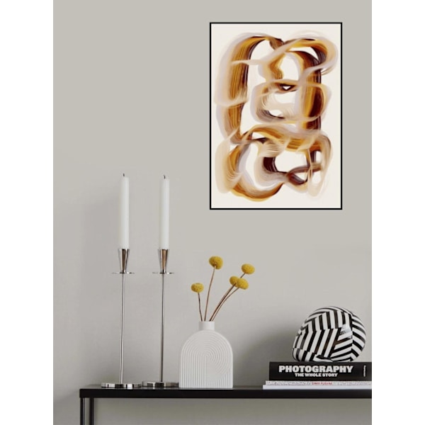 Caramel MultiColor 30x40 cm