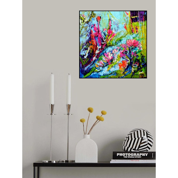 Sielun kuppi MultiColor 50x70 cm