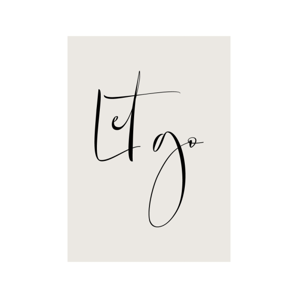 Let Go MultiColor 21x30 cm