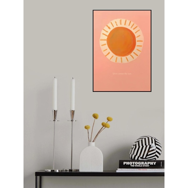 Here Comes The Sun MultiColor 21x30 cm