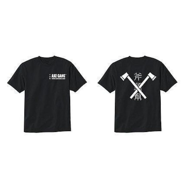 Ax -jengi tee - ei koskaan aseettomia - paita Black XLarge